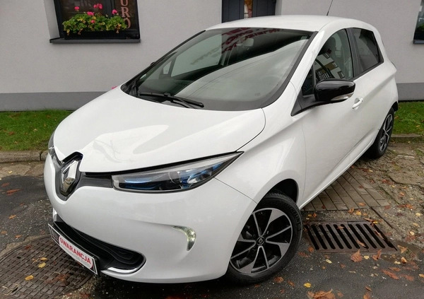 Renault Zoe cena 55000 przebieg: 45000, rok produkcji 2018 z Mielec małe 704